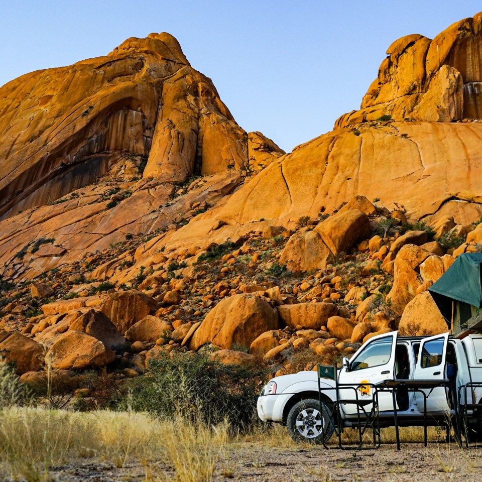 Spitzkoppe Campsites