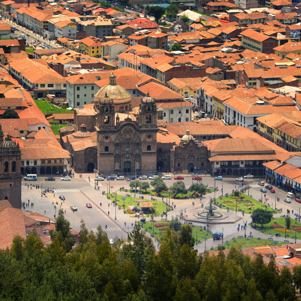 Geheimnisvolle Anden