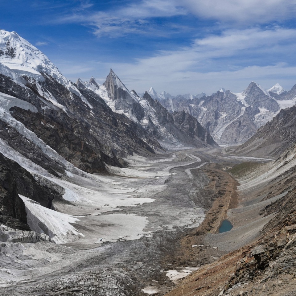 Vom K2 zum Nanga Parbat
