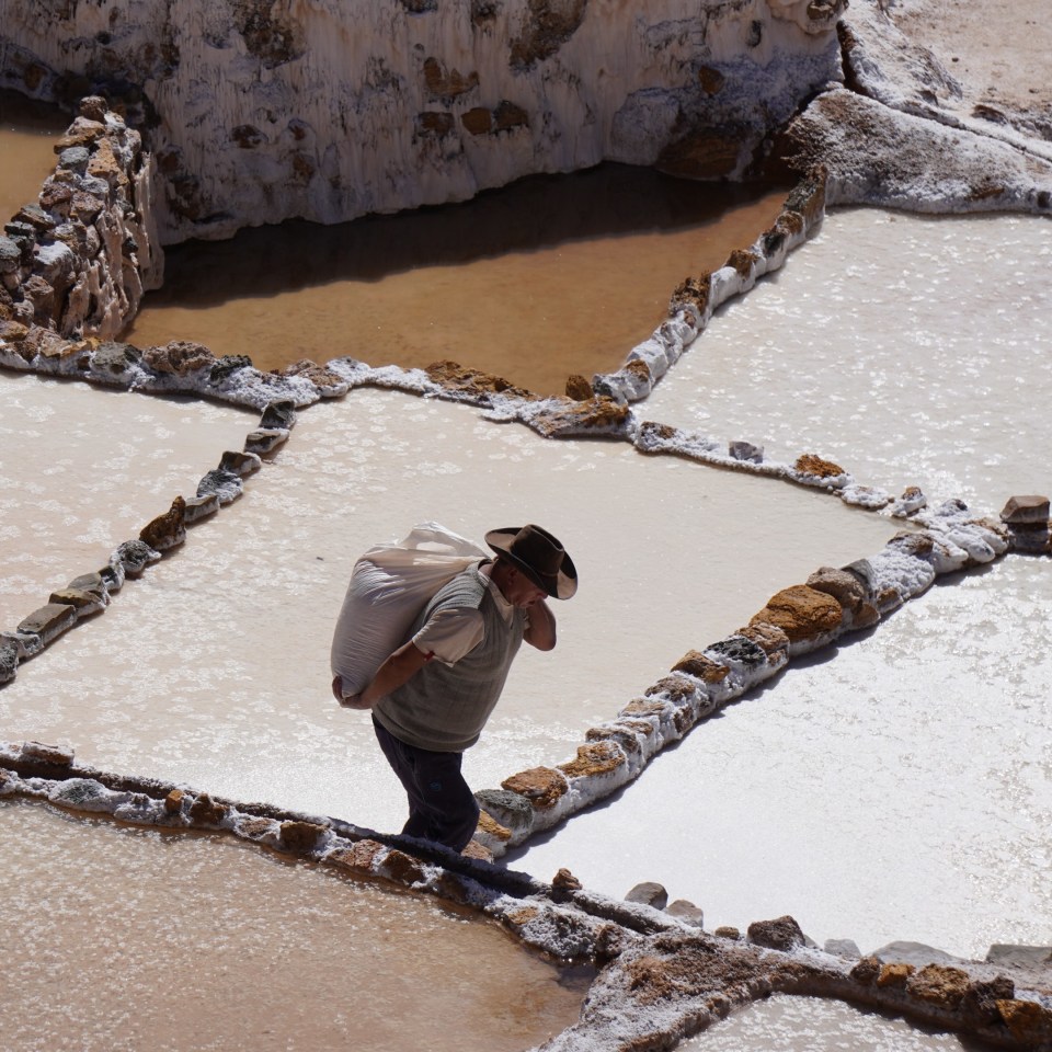 Zu Fuß durch das Reich der Inkas