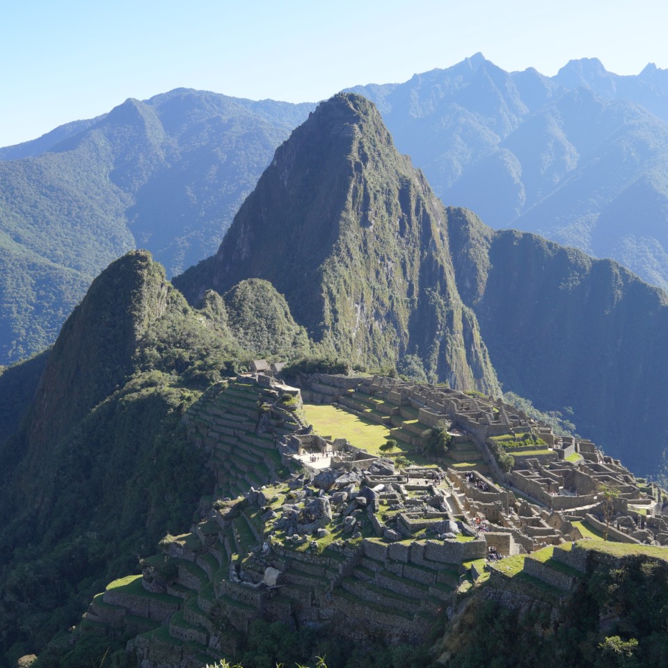 Zu Fuß durch das Reich der Inkas