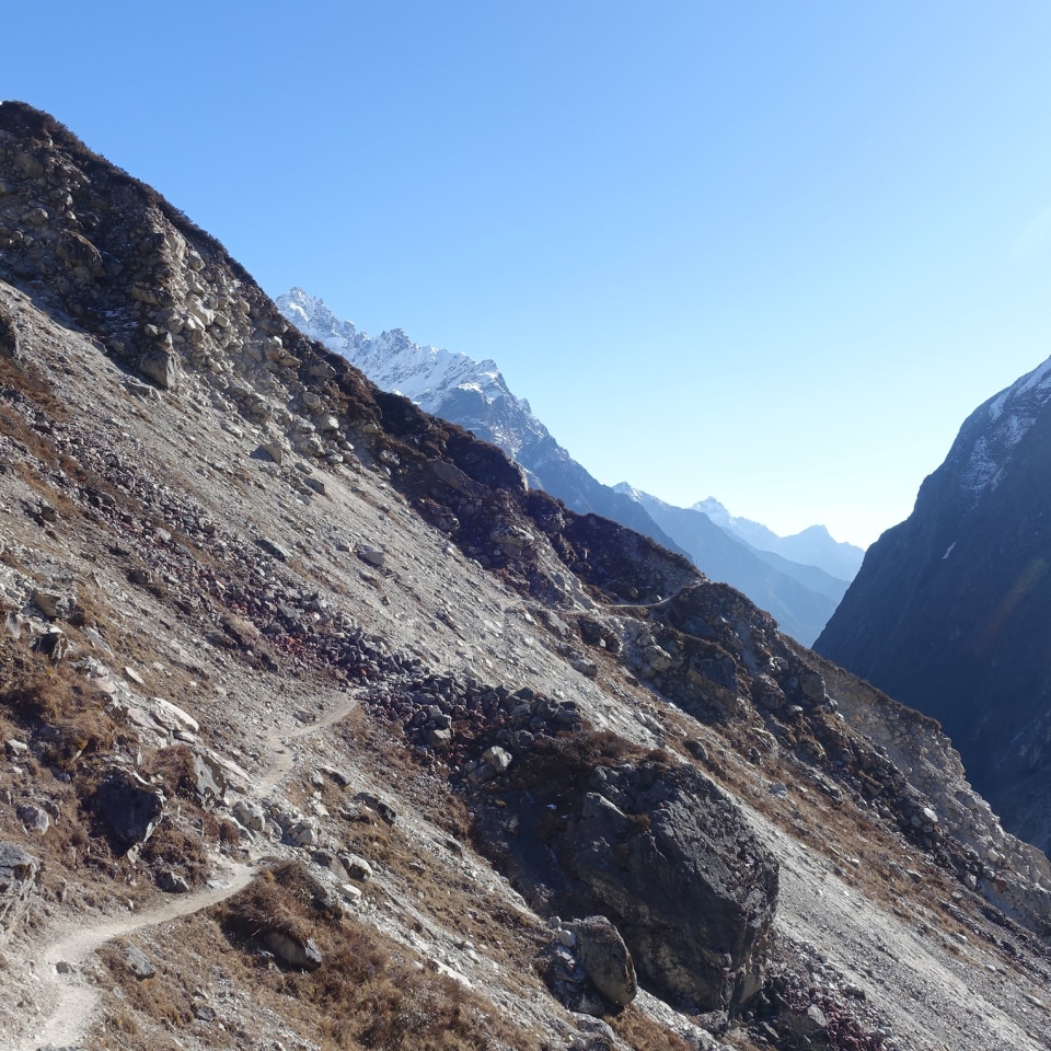 Kangchendzönga Base Camp Trek mit Drohmo Ri East Besteigung (5.958 m)