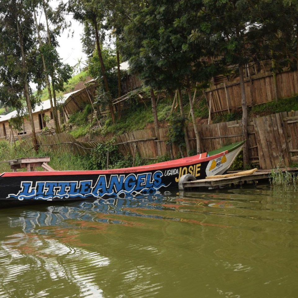 Lake Mutanda Uganda