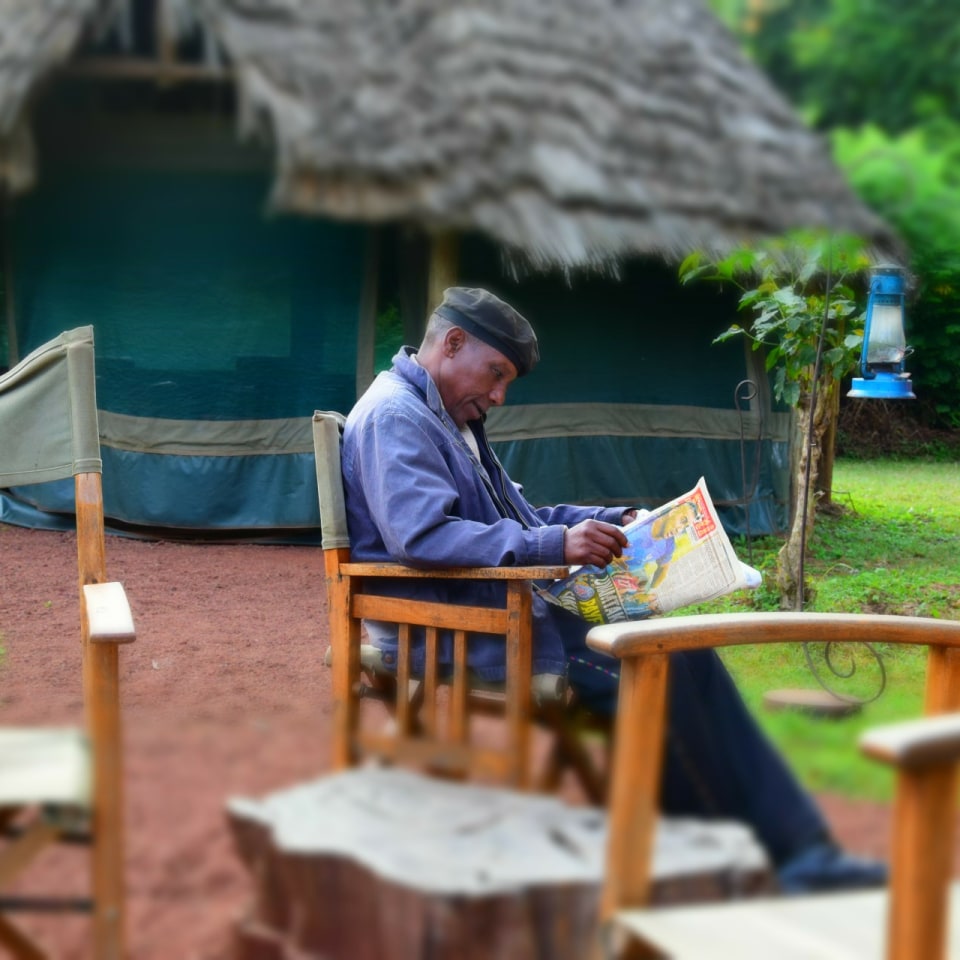 Karatuu Forest Tented Camp