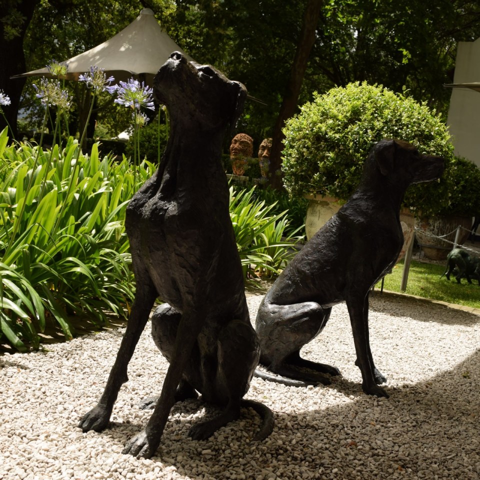 Kunst im Garten