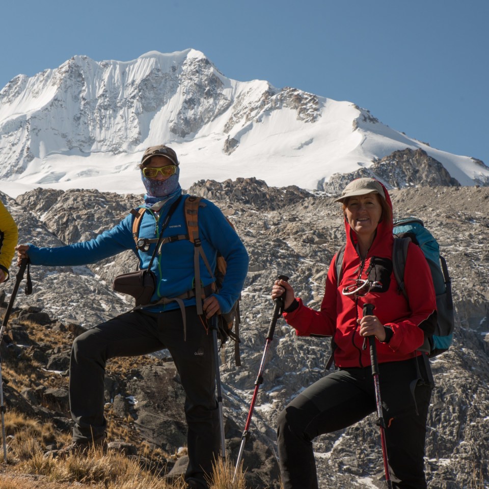 Boliviens schönste Gipfel