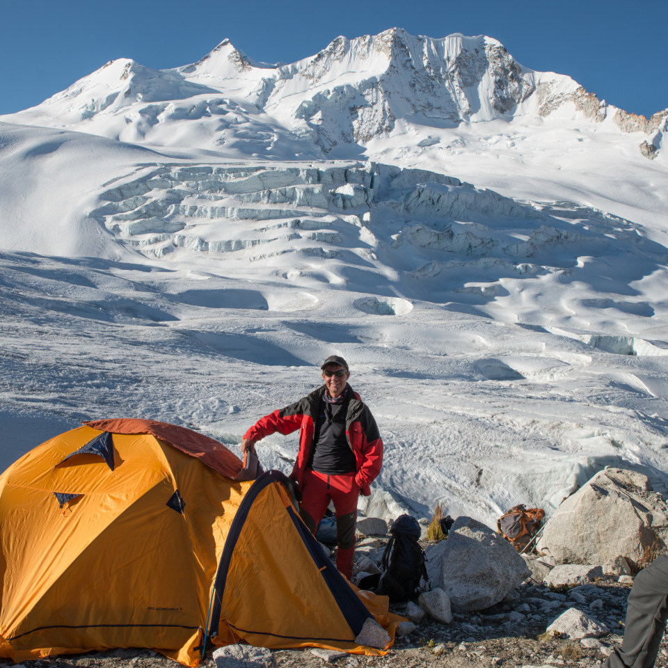 Dem Himmel so nah auf den höchsten Bergen Boliviens
