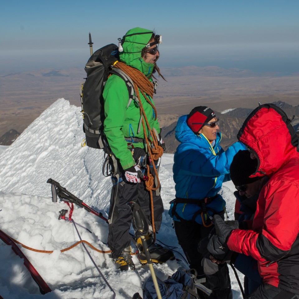 Dem Himmel so nah auf den höchsten Bergen Boliviens
