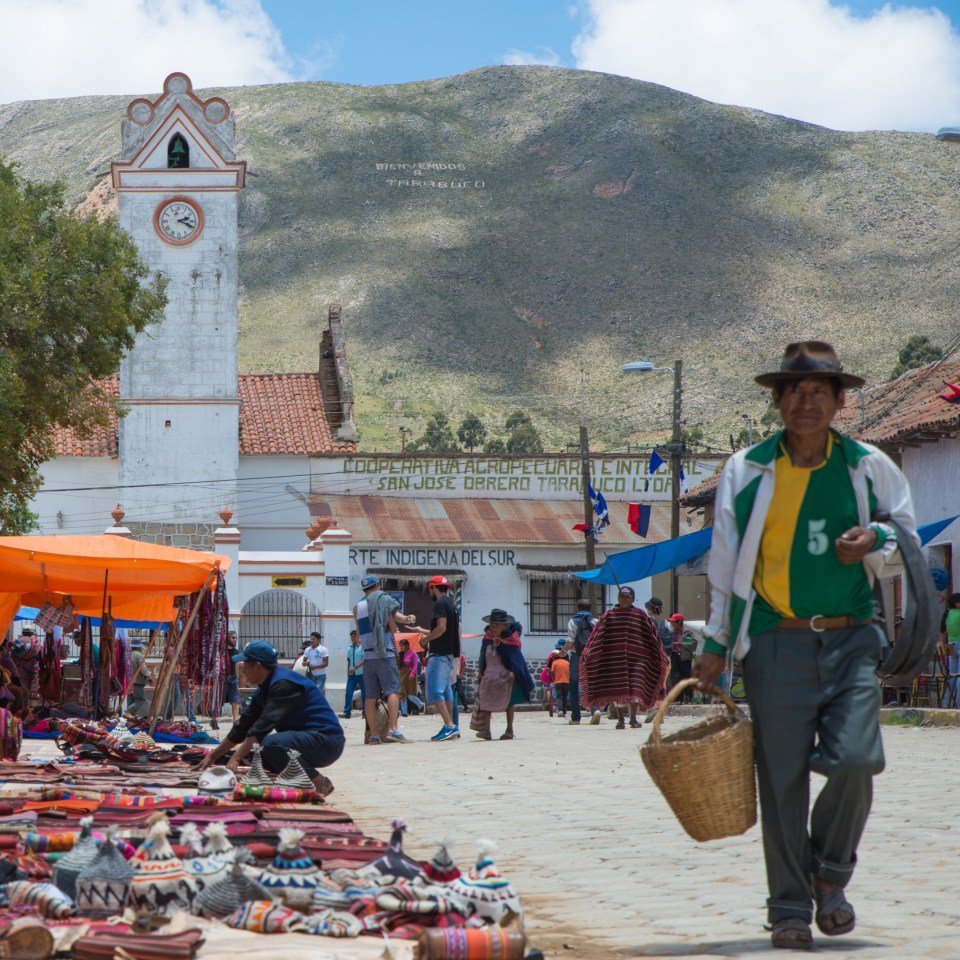 Natur und Kultur im Herzen von Südamerika