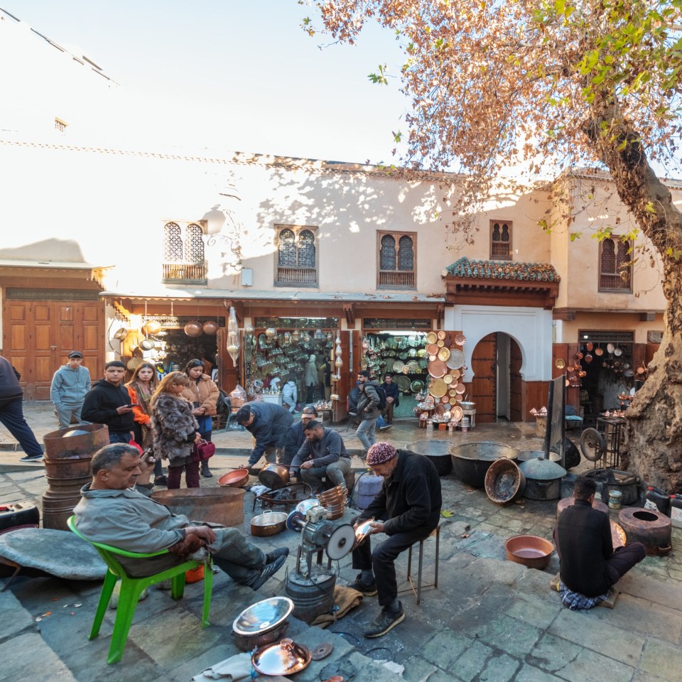Toubkal, Königstädte & Sahara