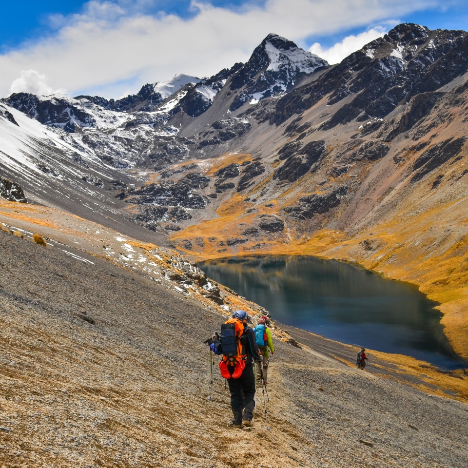 Auf einsamen Pfaden von Peru nach Bolivien