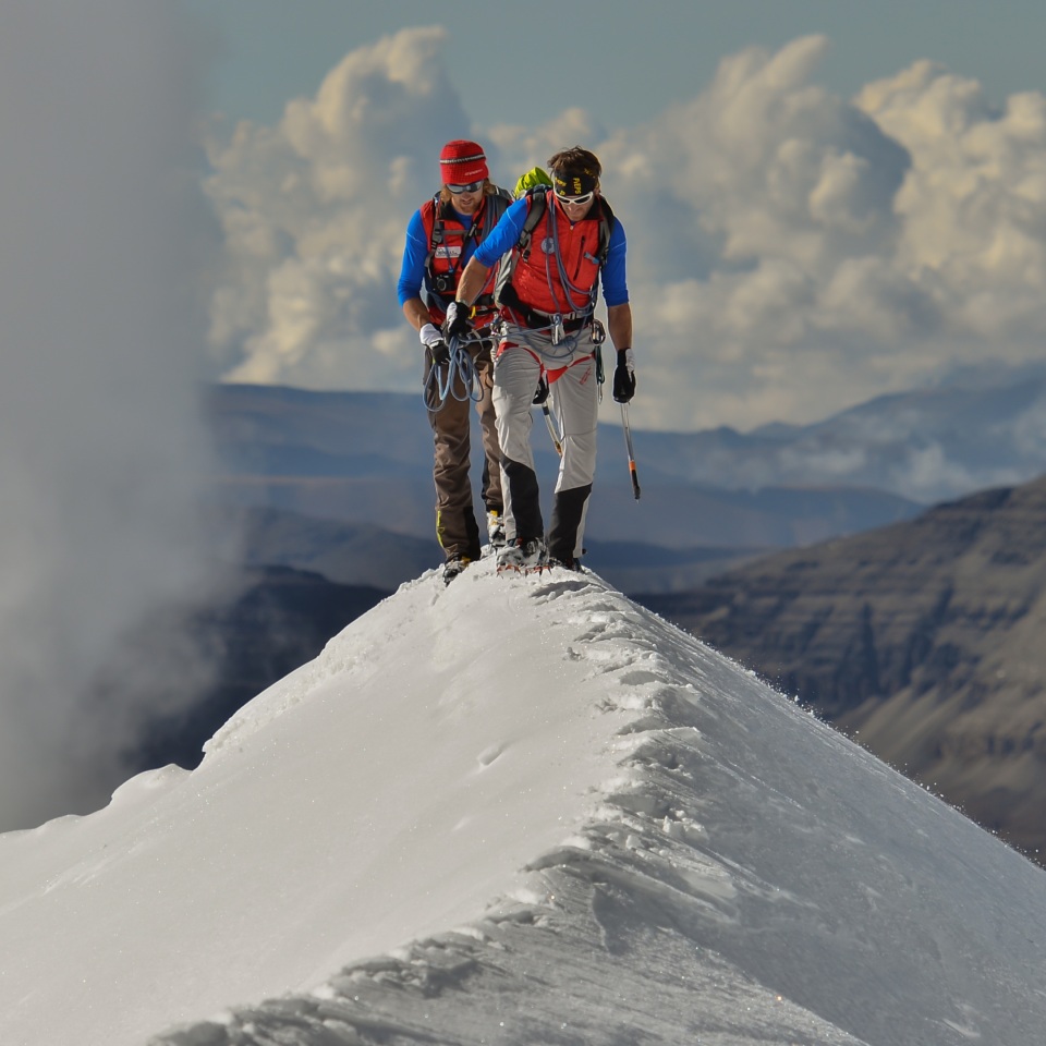 Dem Himmel so nah auf den höchsten Bergen Boliviens