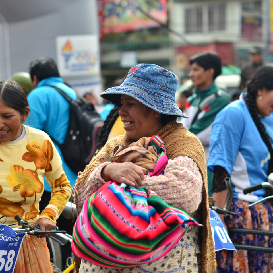 Dem Himmel so nah auf den höchsten Bergen Boliviens