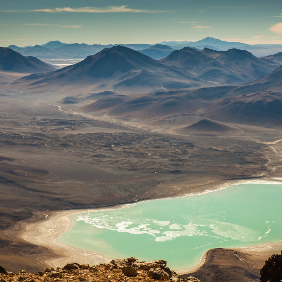 Dem Himmel so nah auf den höchsten Bergen Boliviens