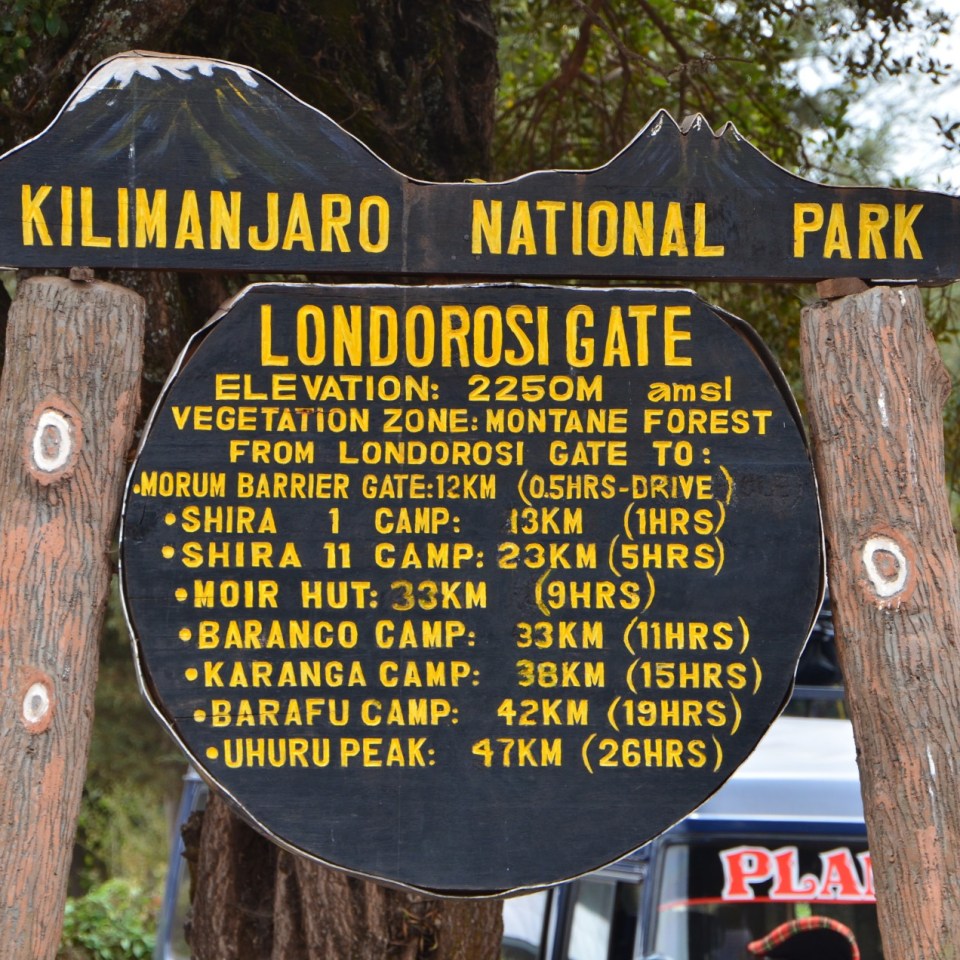 Mount Meru, Kilimanjaro & Safari
