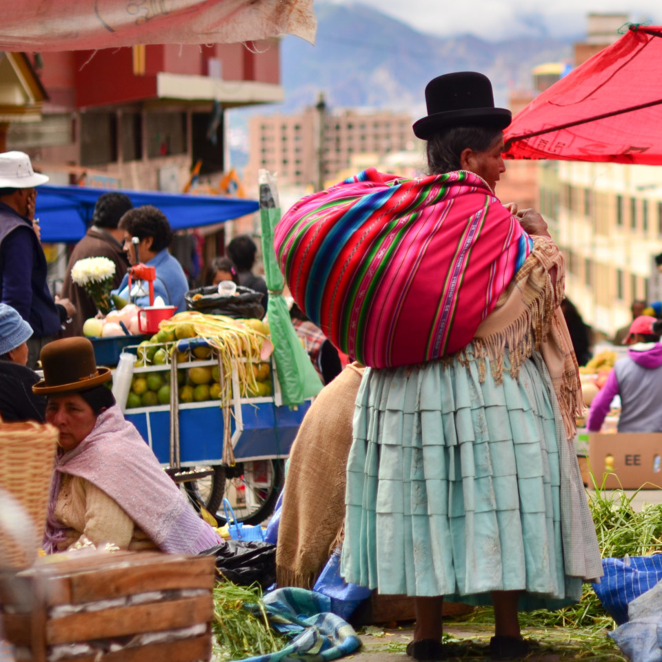 Auf einsamen Pfaden von Peru nach Bolivien