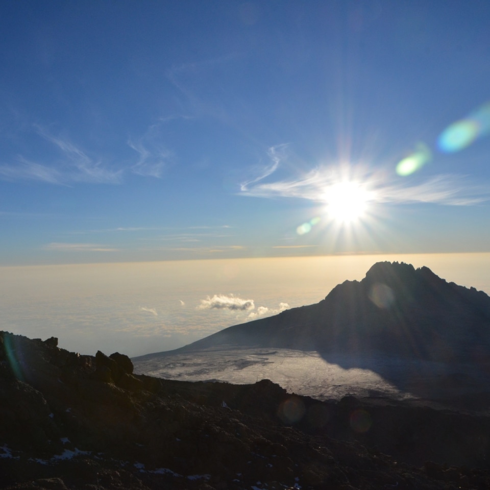Kilimanjaro & Kraterübernachtung