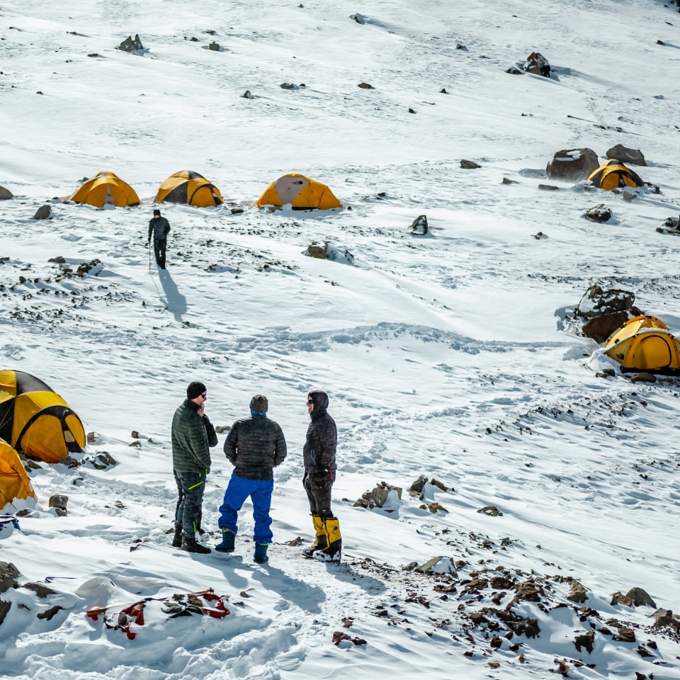 Aconcagua Besteigung über die Normalroute