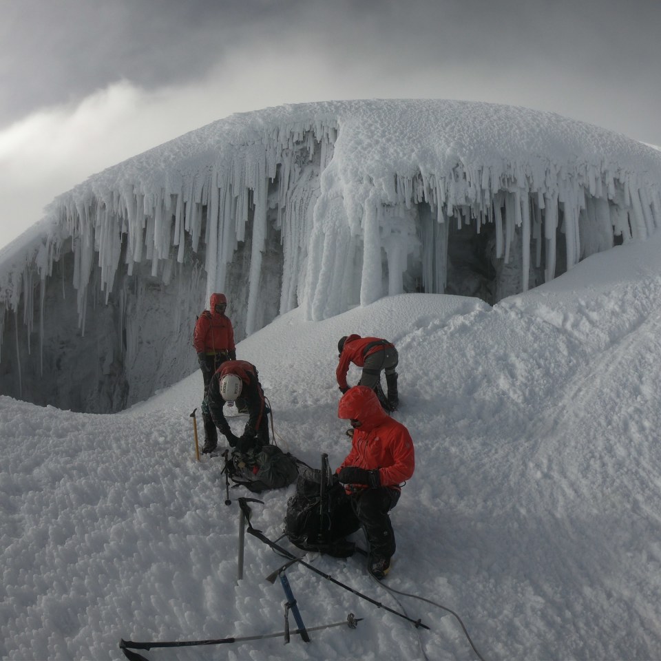 Gipfelhopping in Ecuador