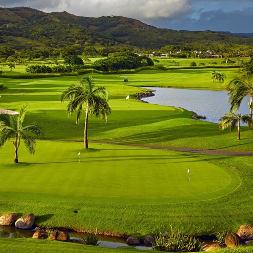 Heritage Le Telfair Golf & Spa Resort Golfplatz