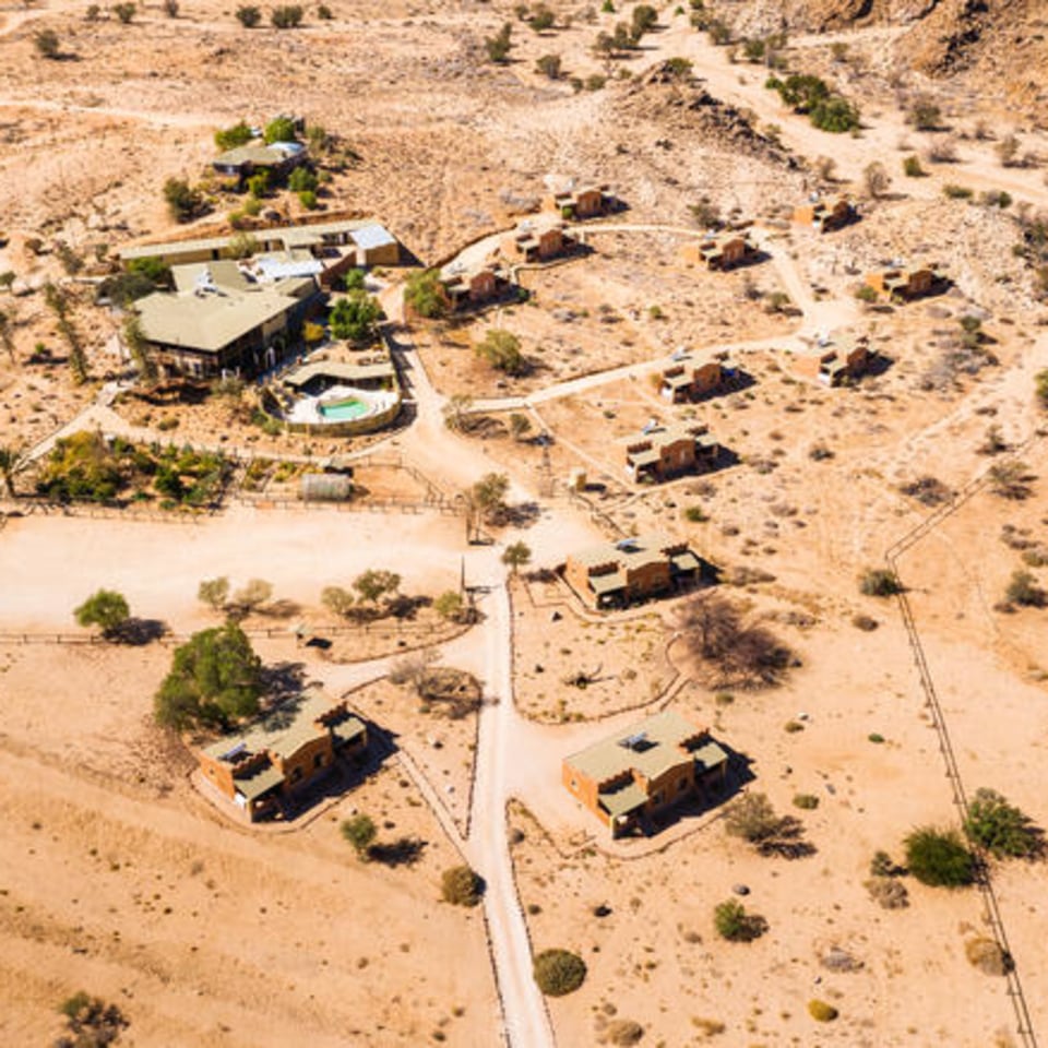 Desert Horse Inn Gondwana Collection Namibia