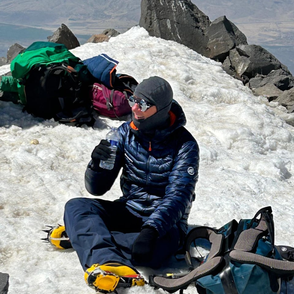 Besteigung des Ararat - die Kurztour