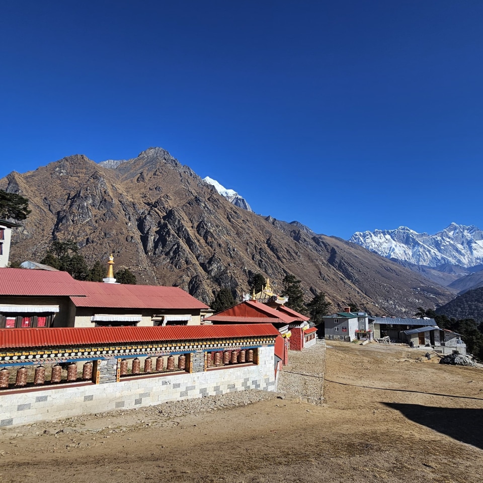 Trekking zum Everest Basislager