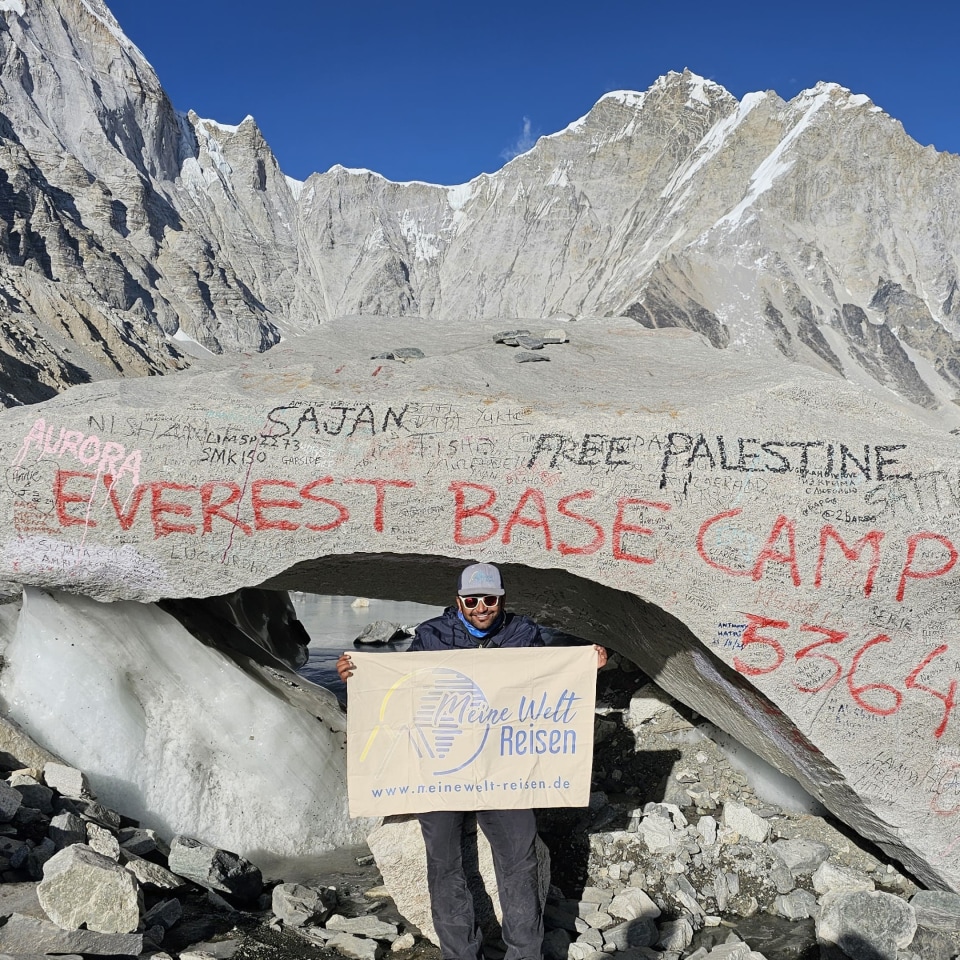 Trekking zum Everest Basislager