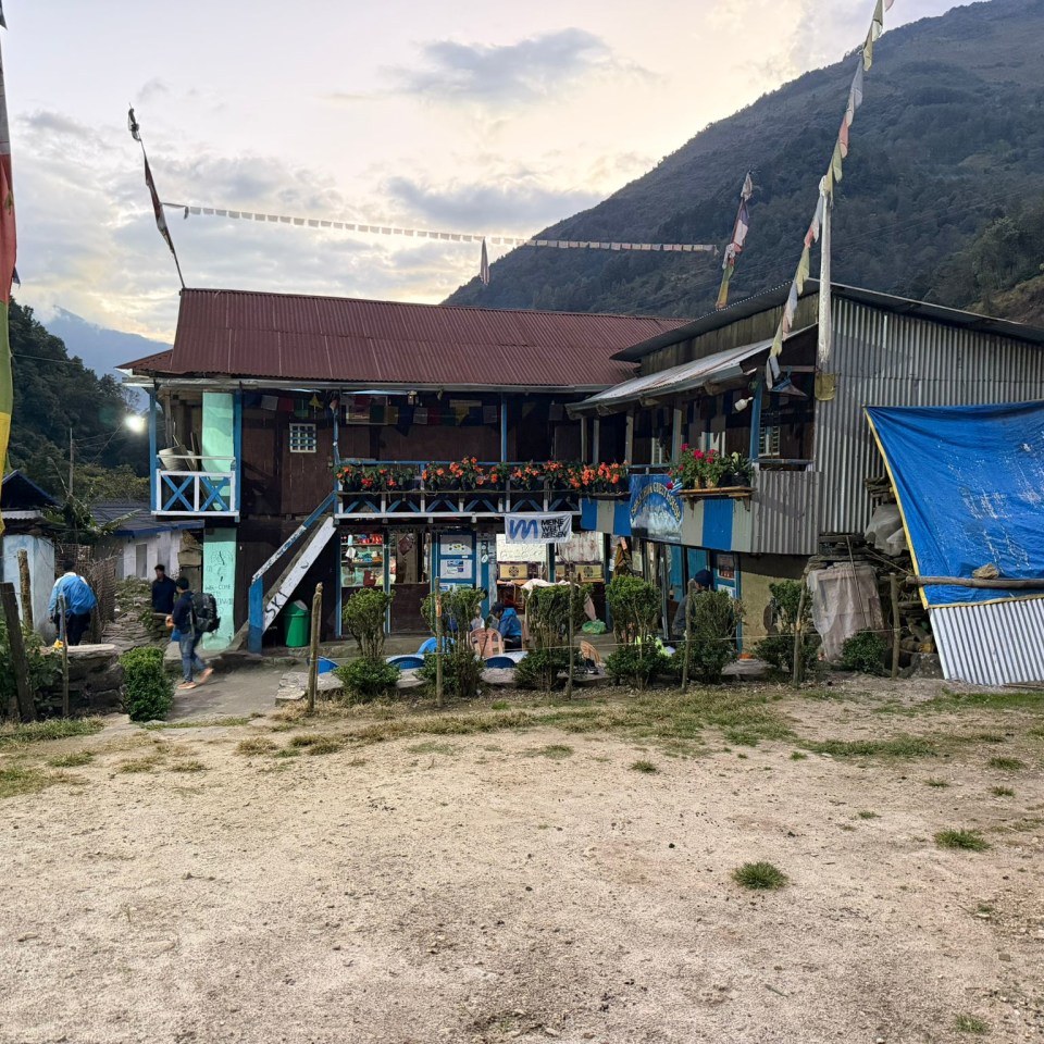 Lodge Nepal Kangchendzönga