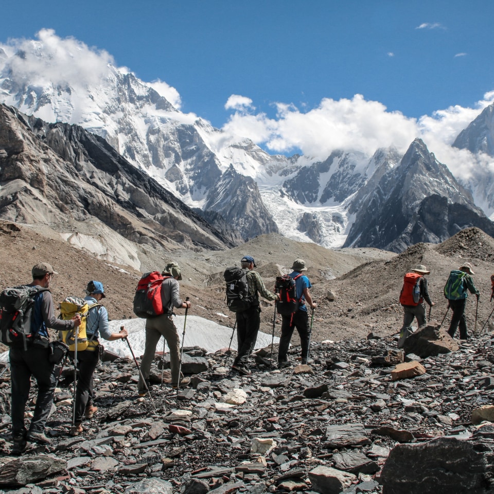 Vom K2 zum Nanga Parbat