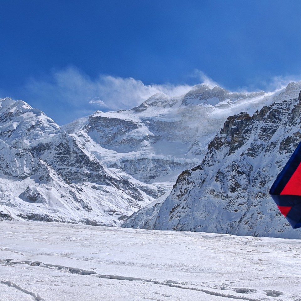 Kangchendzönga Base Camp Trek mit Drohmo Ri East Besteigung (5.958 m)