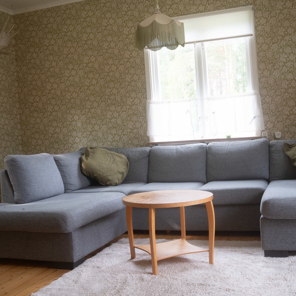 Rotes Schwedenhaus - Wohnzimmer