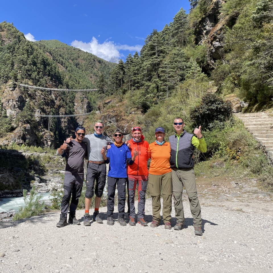 Komfortabler Everest-Trek & Safari-Abenteuer