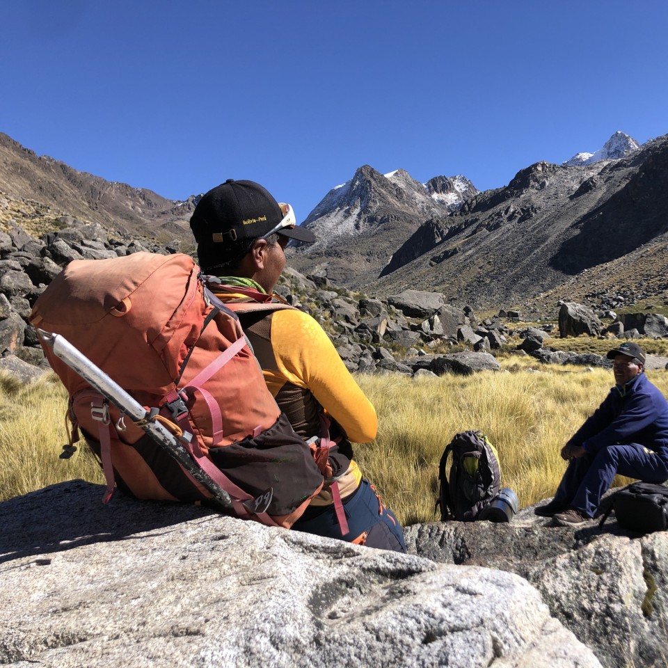 Boliviens schönste Gipfel