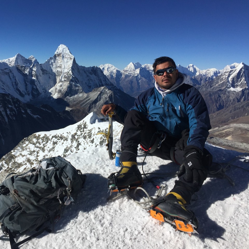 Mount Everest Trek & Island Peak