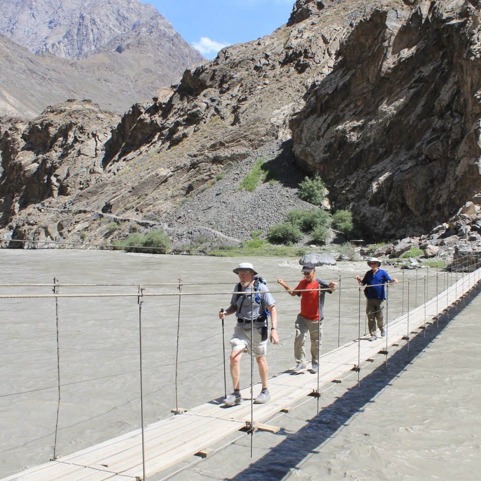 MWR Exklusiv - Pamir-Highway zum Fedtschenko-Gletscher