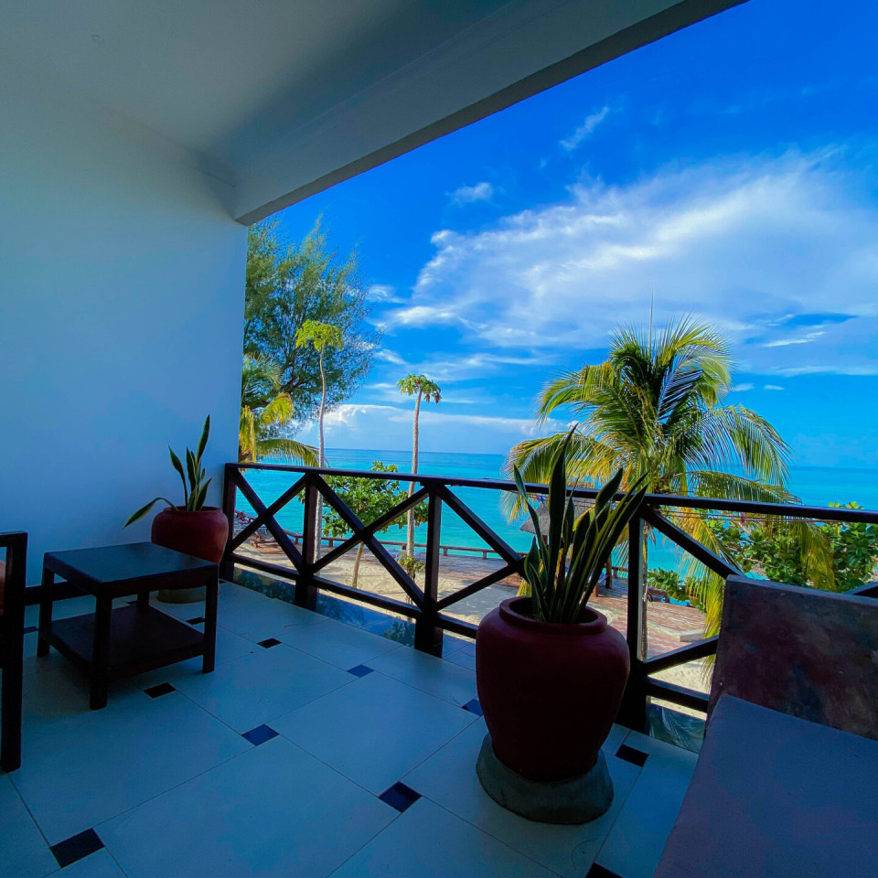 Mnarini Beach Cottage Zanzibar