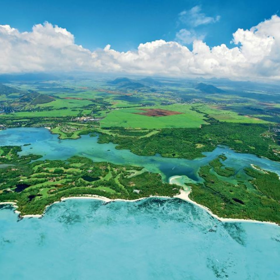 Ile aux Cerf Golf Club Insel