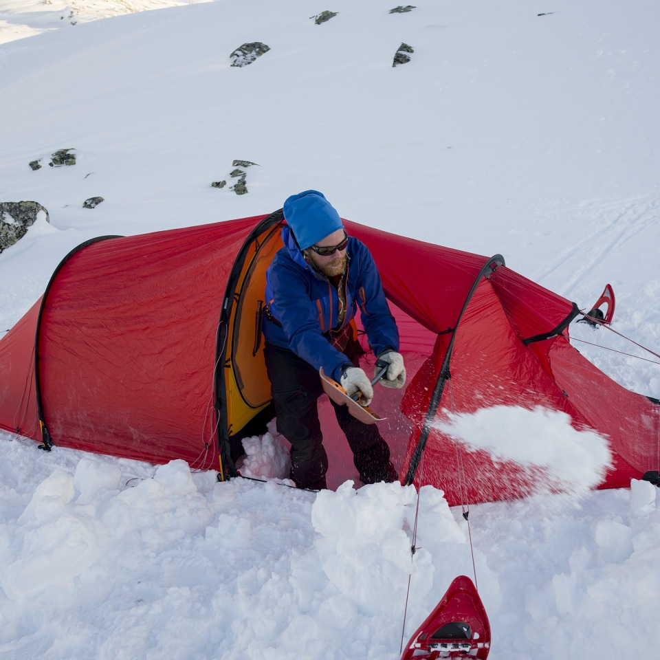 Campsite Schweden Zelt