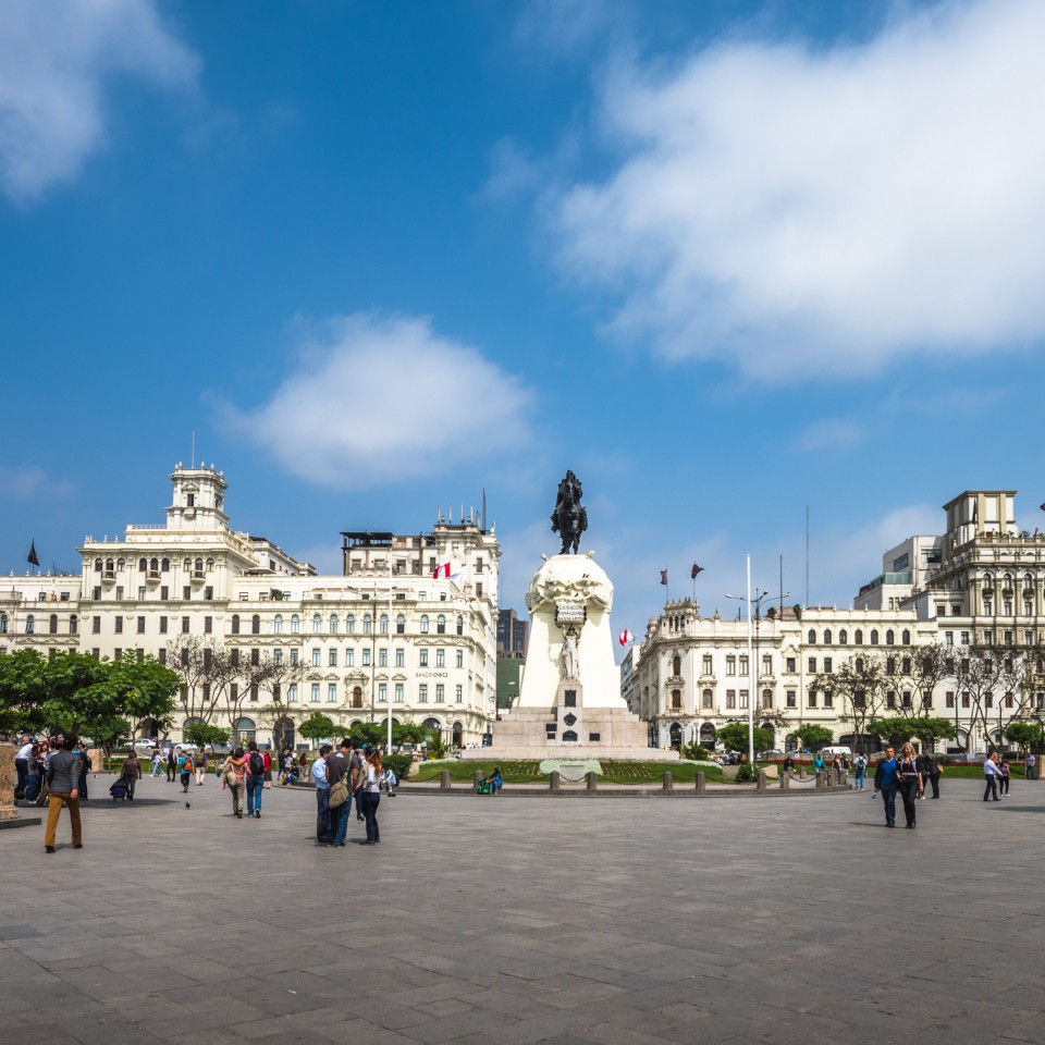 Geheimnisvolle Anden