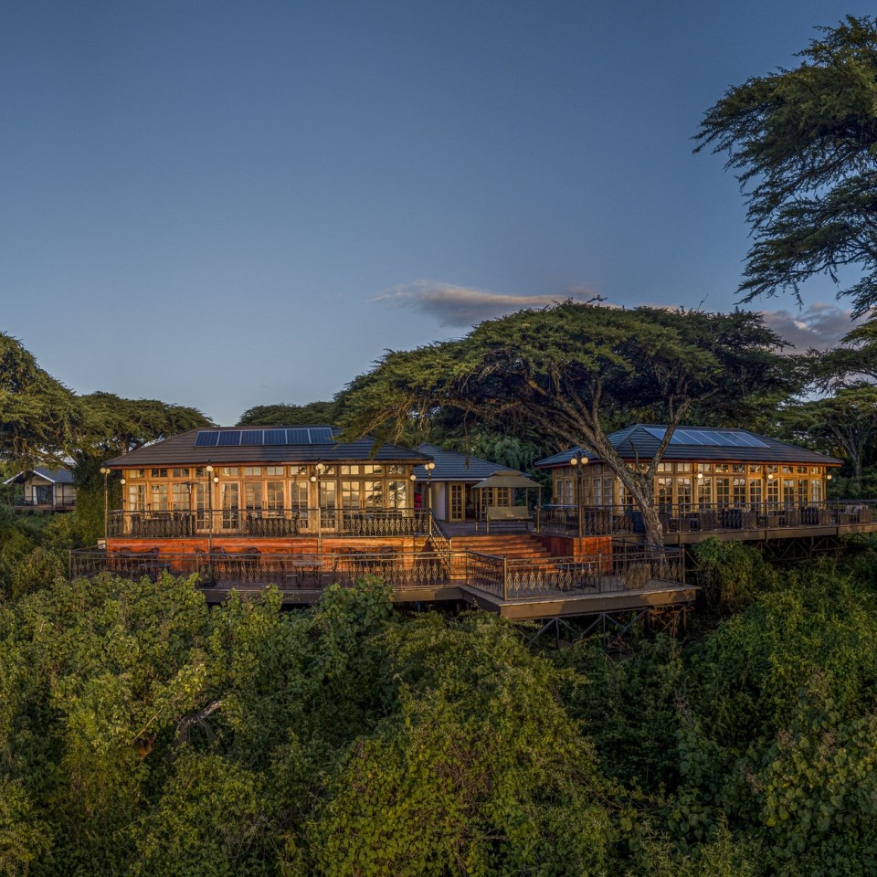 Lions Paw Camp