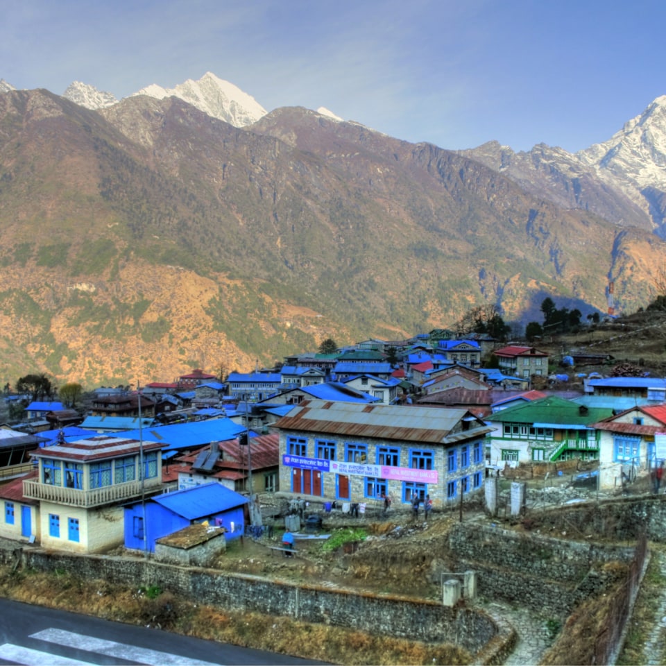 Komfortabler Everest-Trek & Safari-Abenteuer