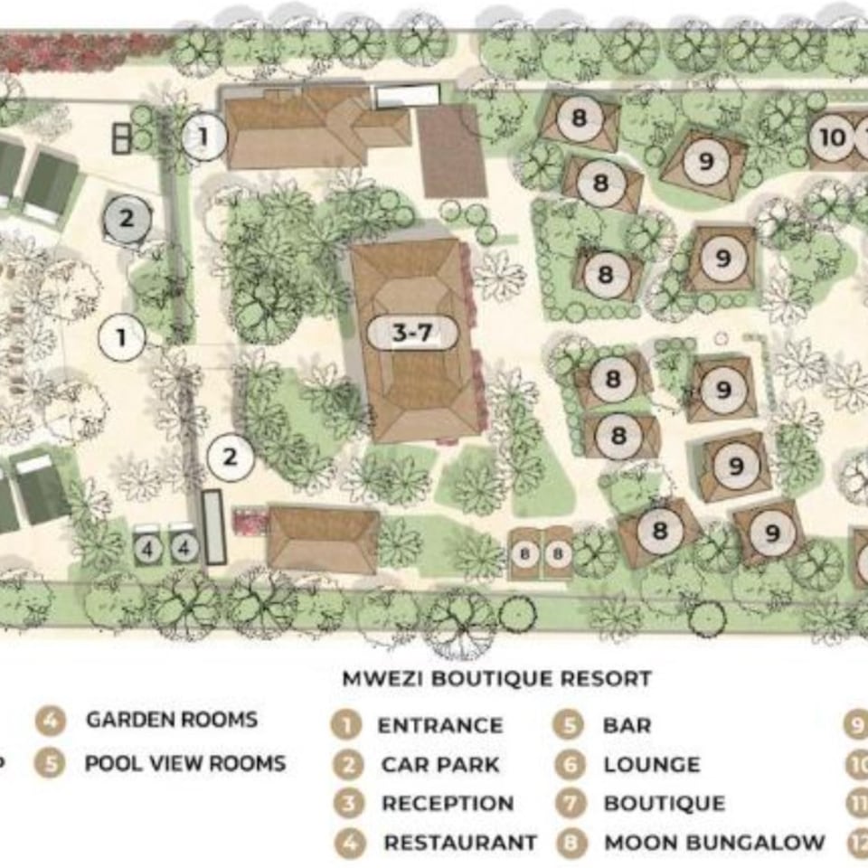 Mwezi Boutique Resort 
