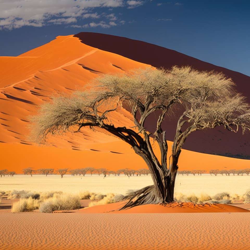 Faszination Namibia - die Highlights mit dem Mietwagen entdecken