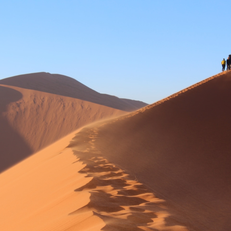 Dachzeltcamping in Namibia - weniger ist mehr