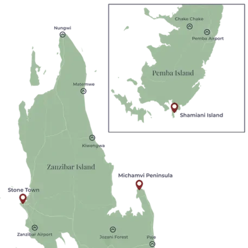 Mwezi Boutique Resort „La Luna“
