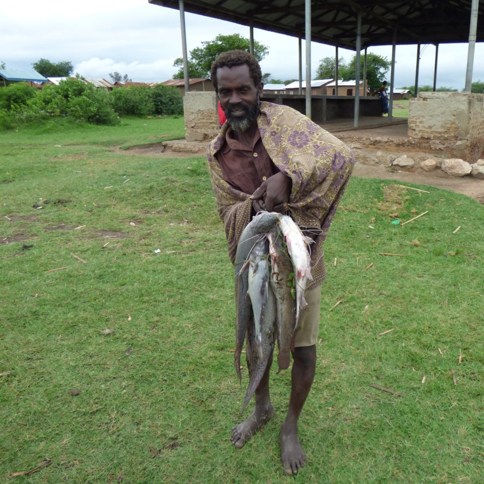 Fischer Lake Albert Uganda