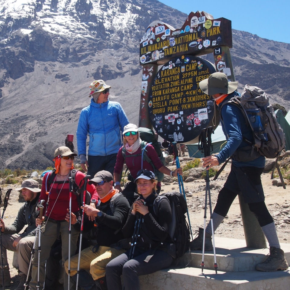 8 Tage auf der Lemosho-Route, Big Five & Flipflops auf Sansibar