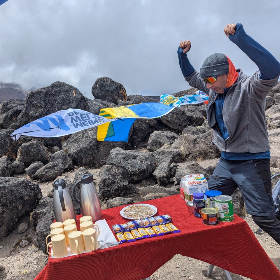 Die schöne Lemosho-Route