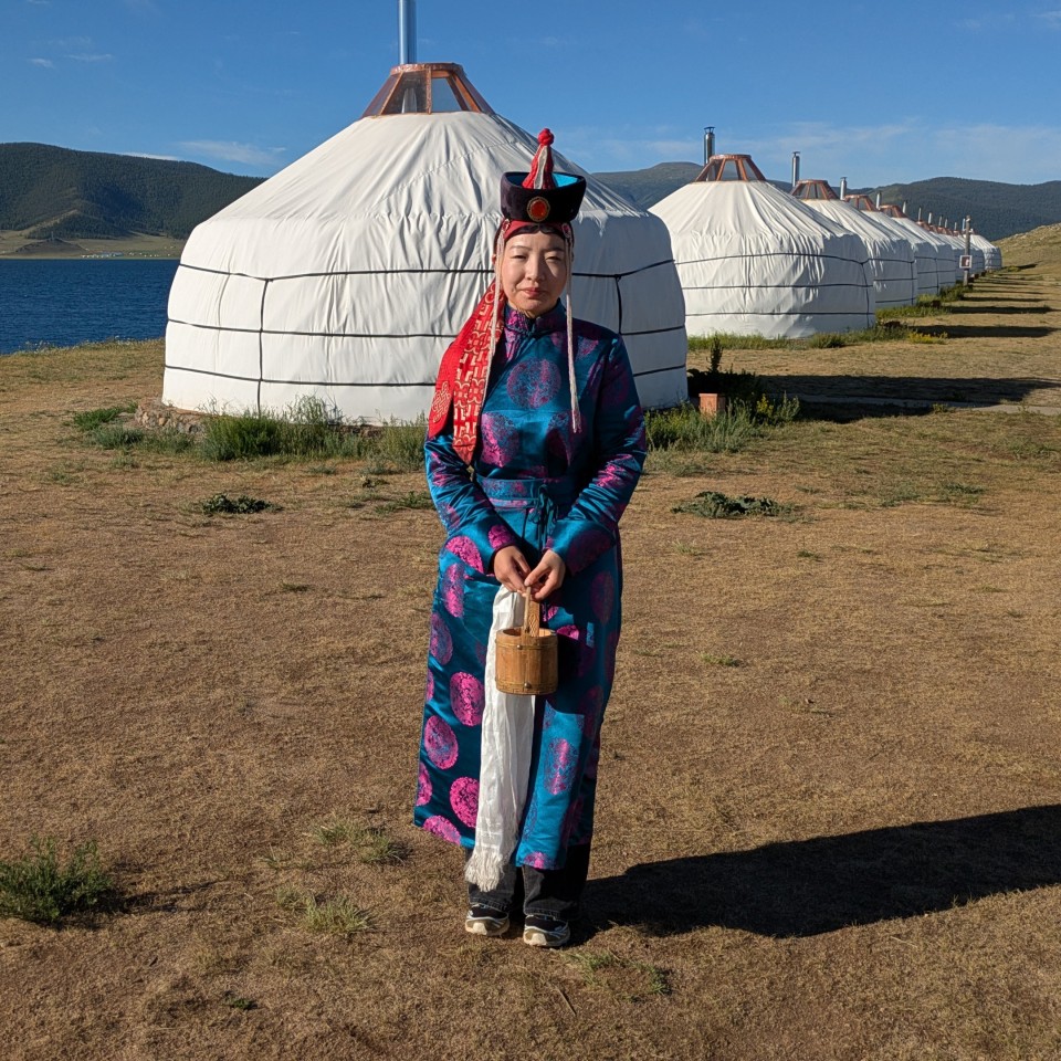 Familienabenteuer Mongolei
